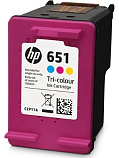 HP 651 трехцветный