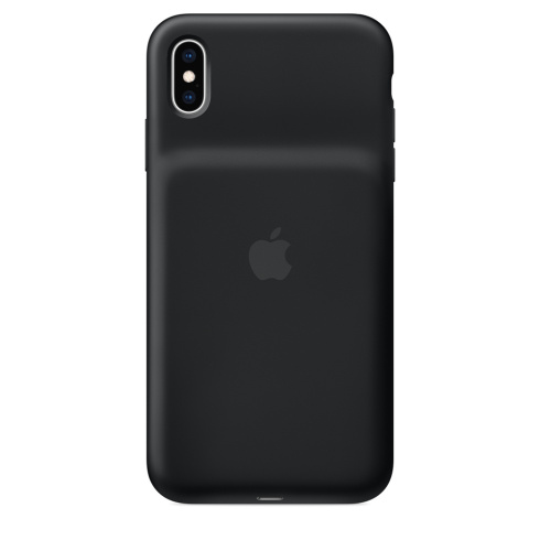 Apple Smart Battery Case для iPhone XS Max черный фото 1