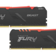 Kingston Fury Beast RGB 2x16gb фото 1