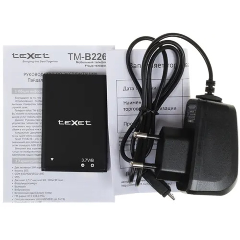 Мобильный телефон Texet TM-B226 фото 4