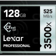 Lexar Professional 128Gb фото 1