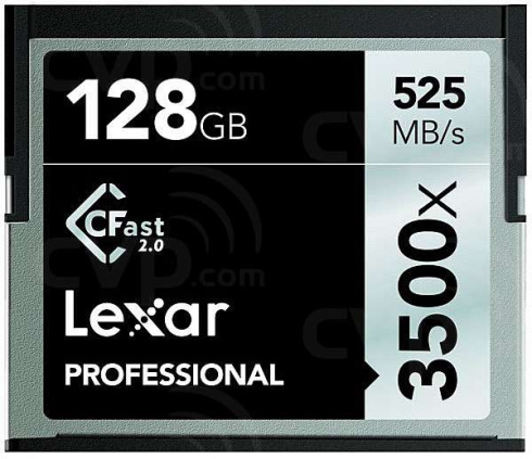 Lexar Professional 128Gb фото 1