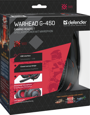 Defender Warhead G-450 фото 6