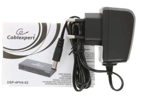 Cablexpert HDMI splitter 4 ports фото 3