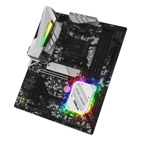 ASRock B450 STEEL LEGEND AM4 фото 2