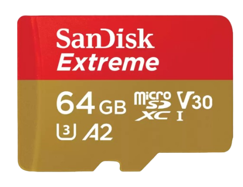 SanDisk Extreme microSDXC 64 Gb фото 1