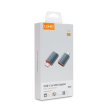 LDNIO, LC140, USB A на USB Type-C, Адаптер, Серый фото 3