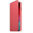 Apple Leather Folio для iPhone XS Max розовый пион фото 3