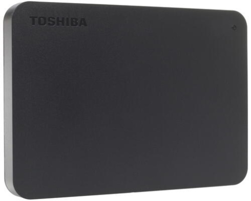 Toshiba Canvio Basics 2TB фото 2