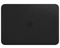 Apple Leather Sleeve для MacBook 12″ черный