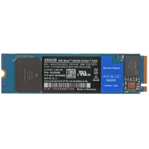 Western Digital Blue 250GB фото 1
