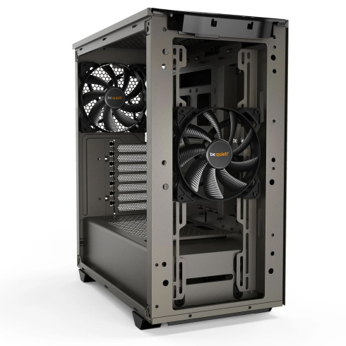 Bequiet! Pure Base 500 Window Metallic Gray фото 4