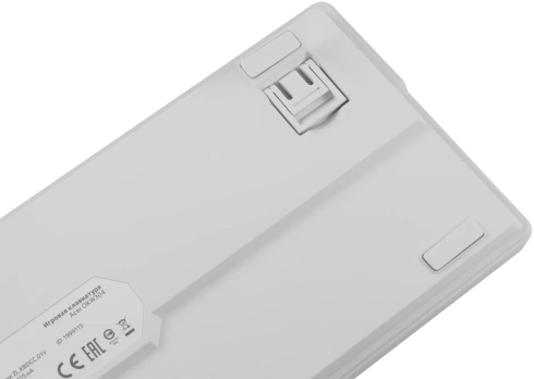 Acer OKW304 механическая белый USB Multimedia for gamer LED (ZL.KBDCC.01V) фото 19