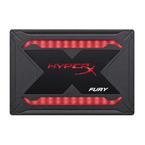 Kingston HyperX Fury RGB 480 Gb фото 1