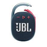 JBL Clip 4 сине-розовый
