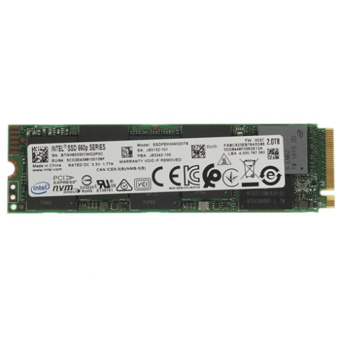 Intel 660p 2Tb фото 1