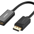 Ugreen MM137 DisplayPort (M) - HDMI (F) фото 2