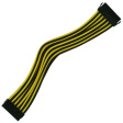 Nanoxia 24-pin ATX чёрно-желтый фото 1