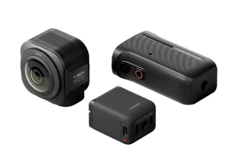 Insta360 ONE RS 1-Inch 360 Lens Upgrade Bundle фото 2