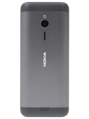 Nokia 230 DS RM-1172 серый фото 4