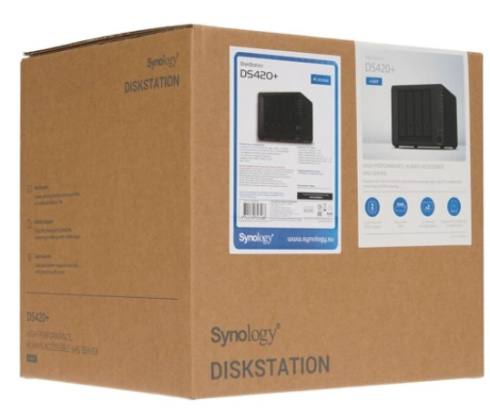 Synology DiskStation DS420+ фото 6