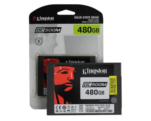 Kingston DC500M 480 GB фото 4