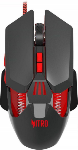 Acer Nitro OMW302 черный оптич. 7200dpi USB 7but (ZL.MCECC.025) фото 1