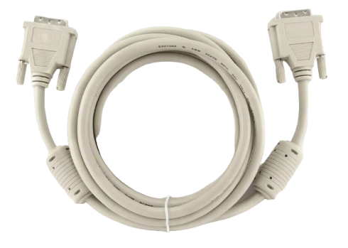 Cablexpert DVI-D 3м белый фото 1