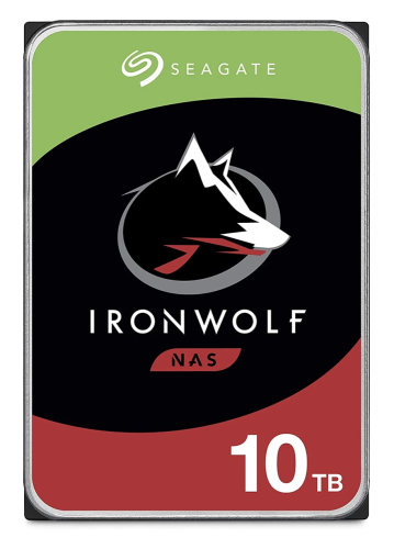 Seagate IronWolf 10TB фото 1