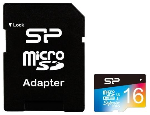 Silicon Power SP016GBSTHDU3V20SP 16GB фото 1
