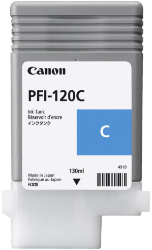 Canon PFI-120C голубой фото 1