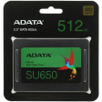 A-Data Ultimate SU650 ASU650SS-512GT-R 512GB фото 2