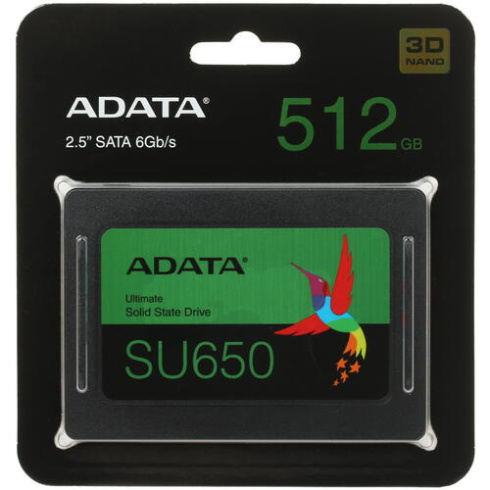 A-Data Ultimate SU650 ASU650SS-512GT-R 512GB фото 2