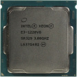 Intel Xeon E3-1220V6 фото 1