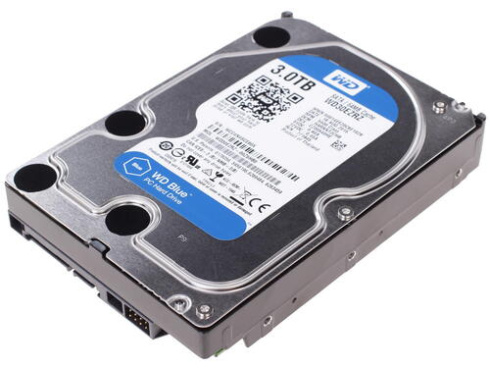 Western Digital Blue WD30EZRZ 3TB фото 3