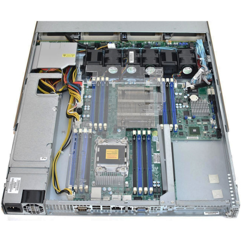 Supermicro SuperChassis 815TQC-R706WB2 фото 2