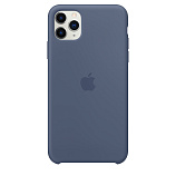 Apple Silicone Case для iPhone 11 Pro Max морской лед