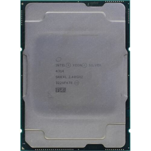Intel Xeon Silver 4314 фото 1