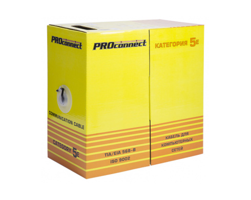 PROconnect Outdoor UTP 4PR 24AWG CAT5e 305м фото 2