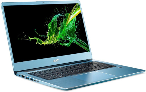 Acer Swift 1 SF114-33 Blue фото 2