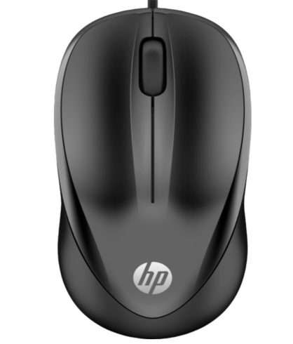 HP Wired Mouse 1000 фото 1