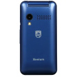 Мобильный телефон Philips Xenium E2601 синий фото 2
