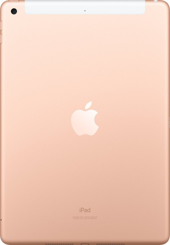 Apple iPad 7 128 ГБ Wi-Fi + Cellular золотой фото 2
