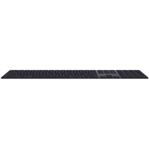 Apple Magic Keyboard с цифровой панелью серый космос фото 5