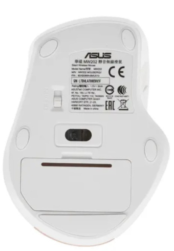 Asus MW202 бело-розовый фото 4