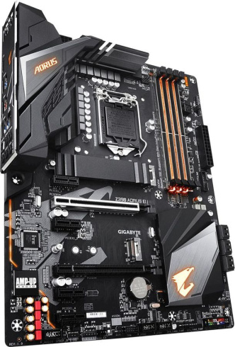 Gigabyte Z390 Aorus Elite фото 2
