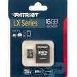 Patriot LX Series PSF16GMCSDHC10 16GB фото 2