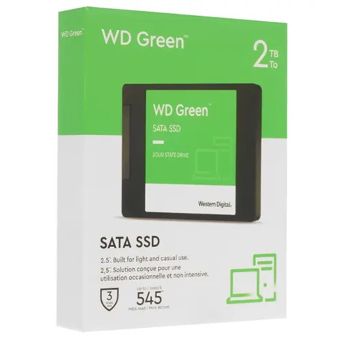 Western Digital WDS200T2G0A фото 4