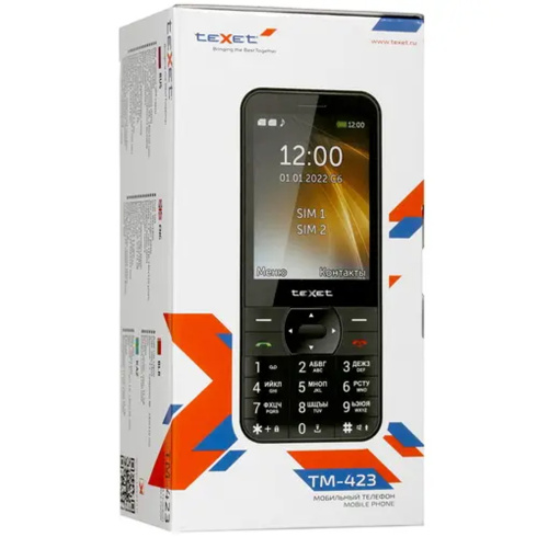 Мобильный телефон Texet TM-127 фото 5