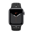 Apple Nike Sport Band 40 мм антрацитовый/черный фото 3